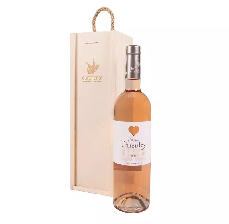 Wino Chateau Thieuley Rose