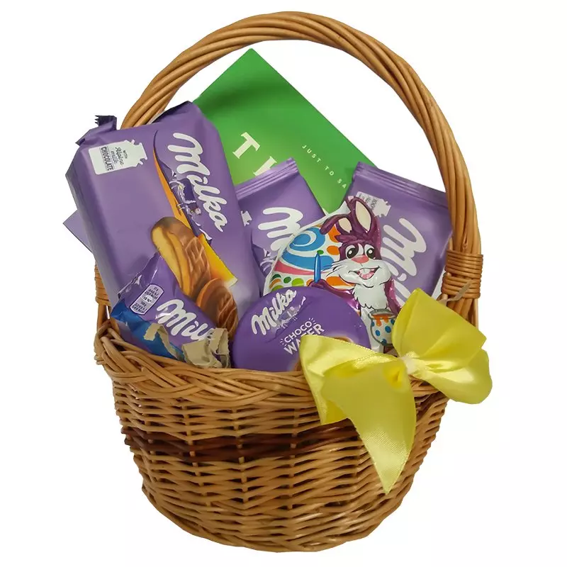 Koszyk „Wielkanocne Słodycze”